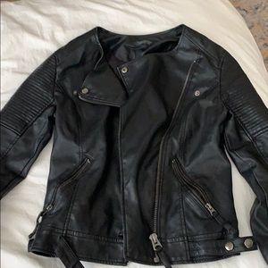 Top Shop leather jacket
